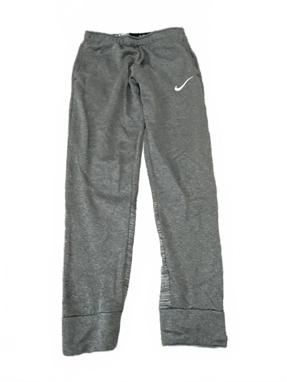 Nike Kids Boys Gray Dri-FIT Sweatpants L